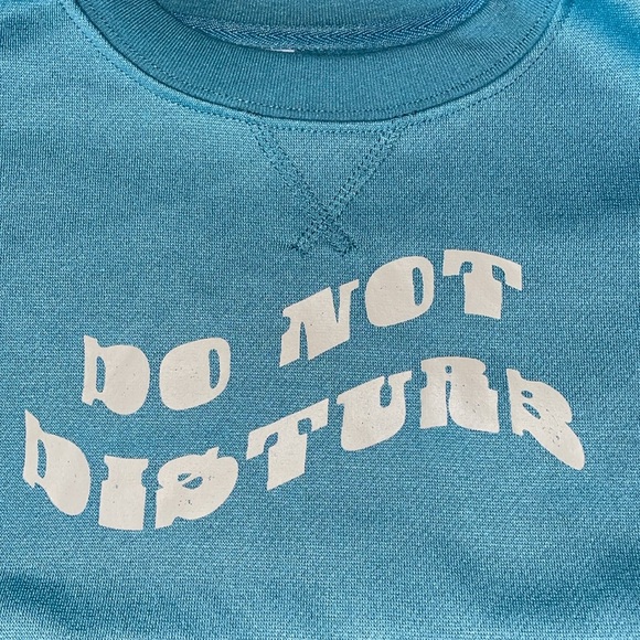 Art Class Do Not Disturb Crewneck Sweatshirt - Picture 5 of 5